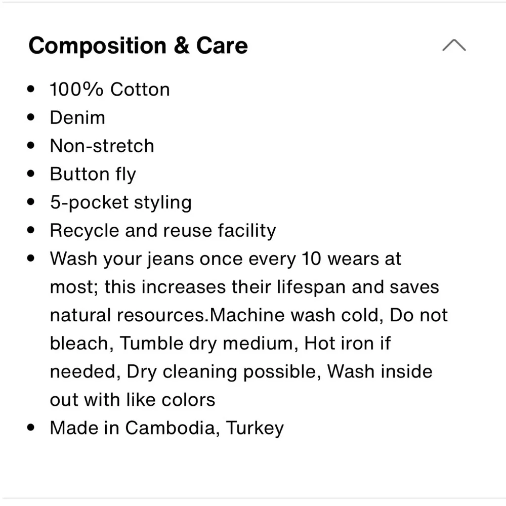 LEVI’S (NWOT) Premium 501 90s 90’s Jeans - Picture 7 of 10